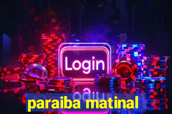 paraiba matinal